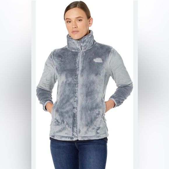The North Face Jackets & Blazers - The North Face Osito Jacket Fleece Grey-Women's Size Medium